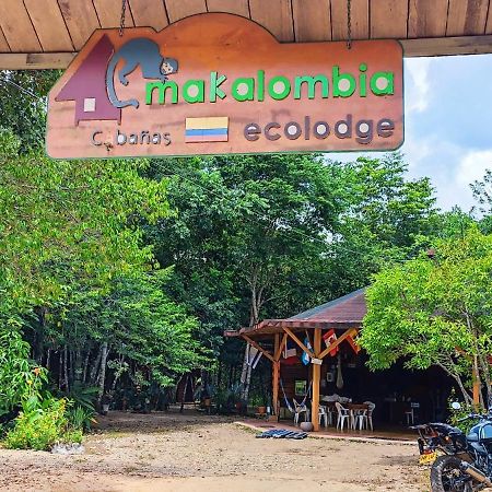 Hotel Ecologico Makalombia La Macarena Dış mekan fotoğraf