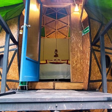 Hotel Ecologico Makalombia La Macarena Dış mekan fotoğraf