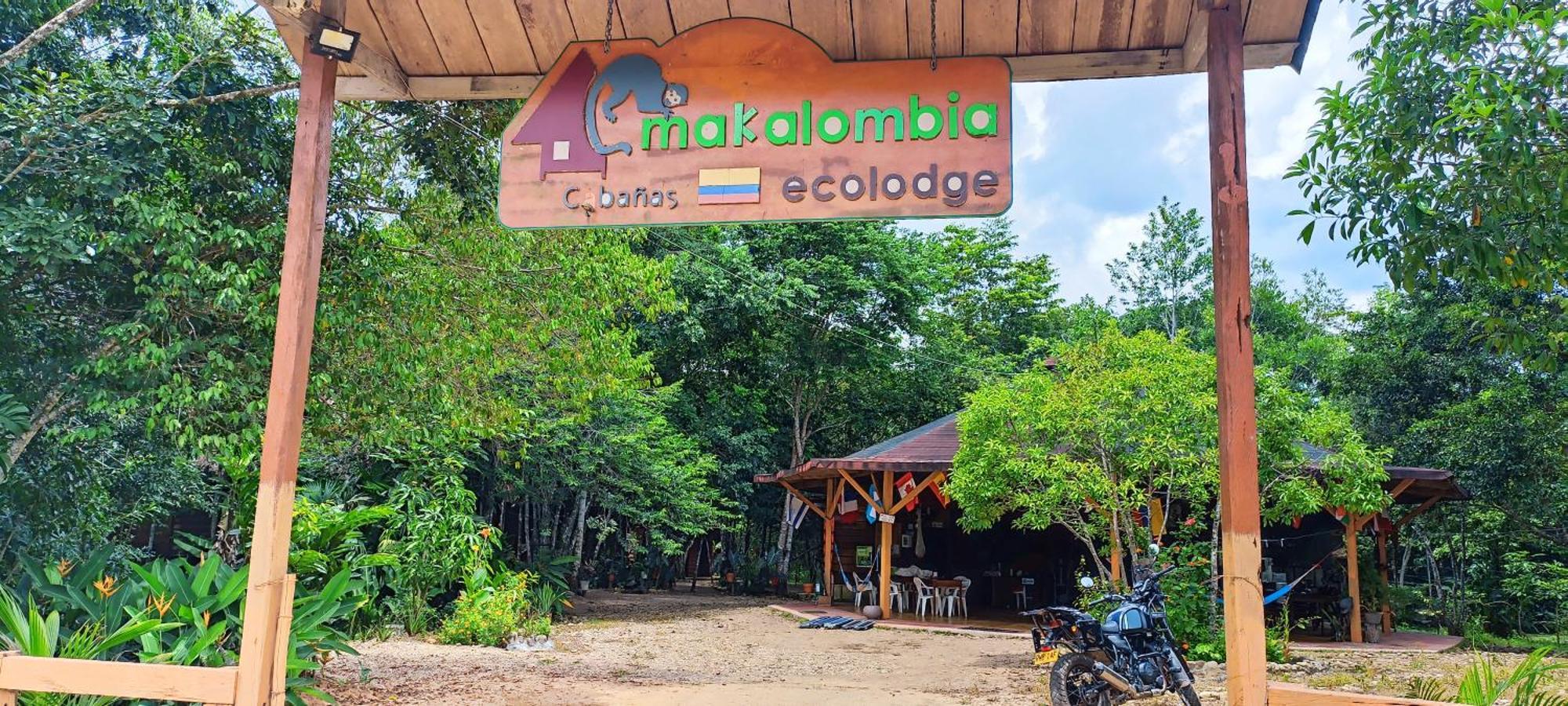Hotel Ecologico Makalombia La Macarena Dış mekan fotoğraf