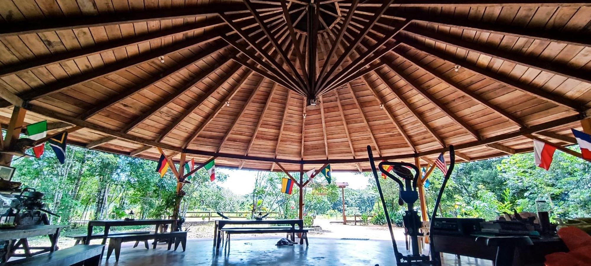 Hotel Ecologico Makalombia La Macarena Dış mekan fotoğraf