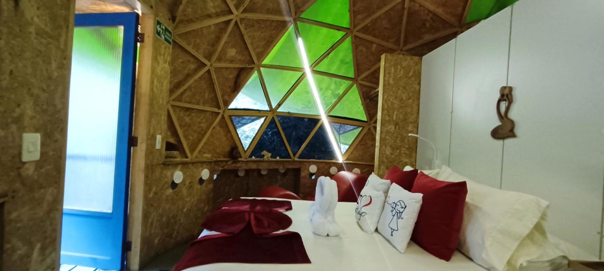 Hotel Ecologico Makalombia La Macarena Dış mekan fotoğraf
