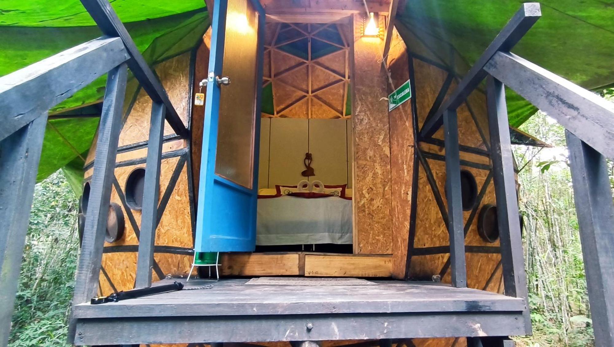 Hotel Ecologico Makalombia La Macarena Dış mekan fotoğraf