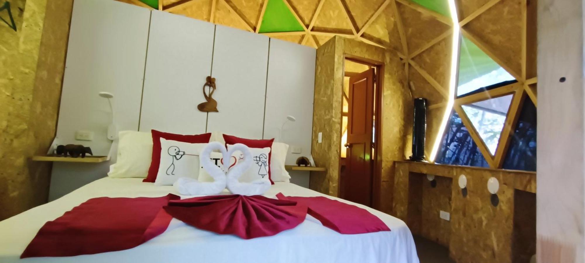 Hotel Ecologico Makalombia La Macarena Dış mekan fotoğraf