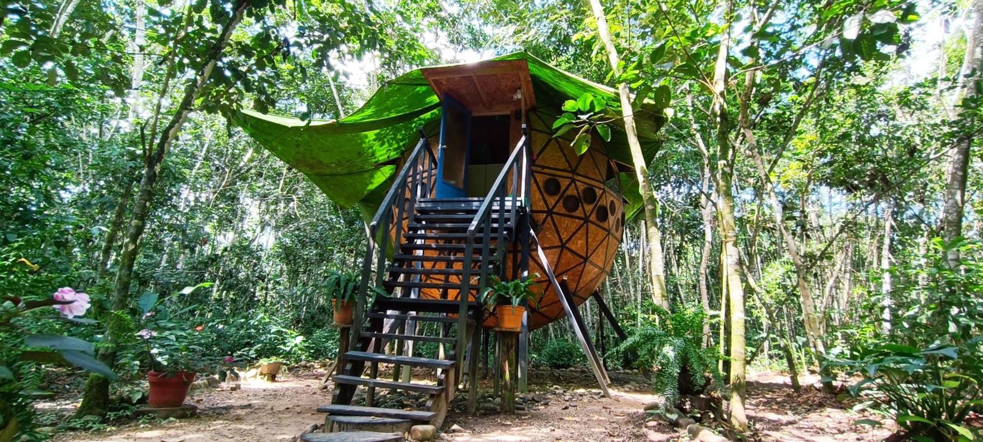 Hotel Ecologico Makalombia La Macarena Dış mekan fotoğraf