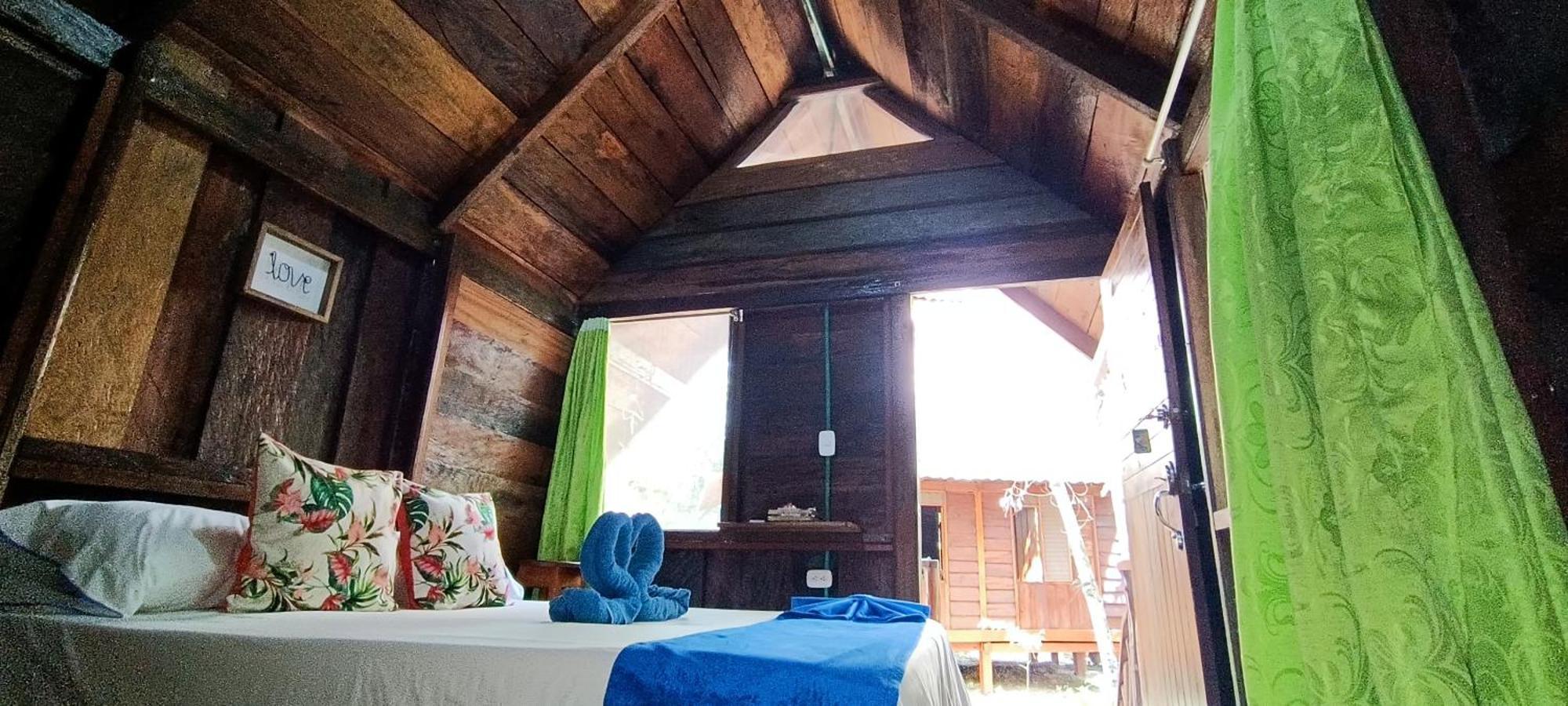 Hotel Ecologico Makalombia La Macarena Dış mekan fotoğraf