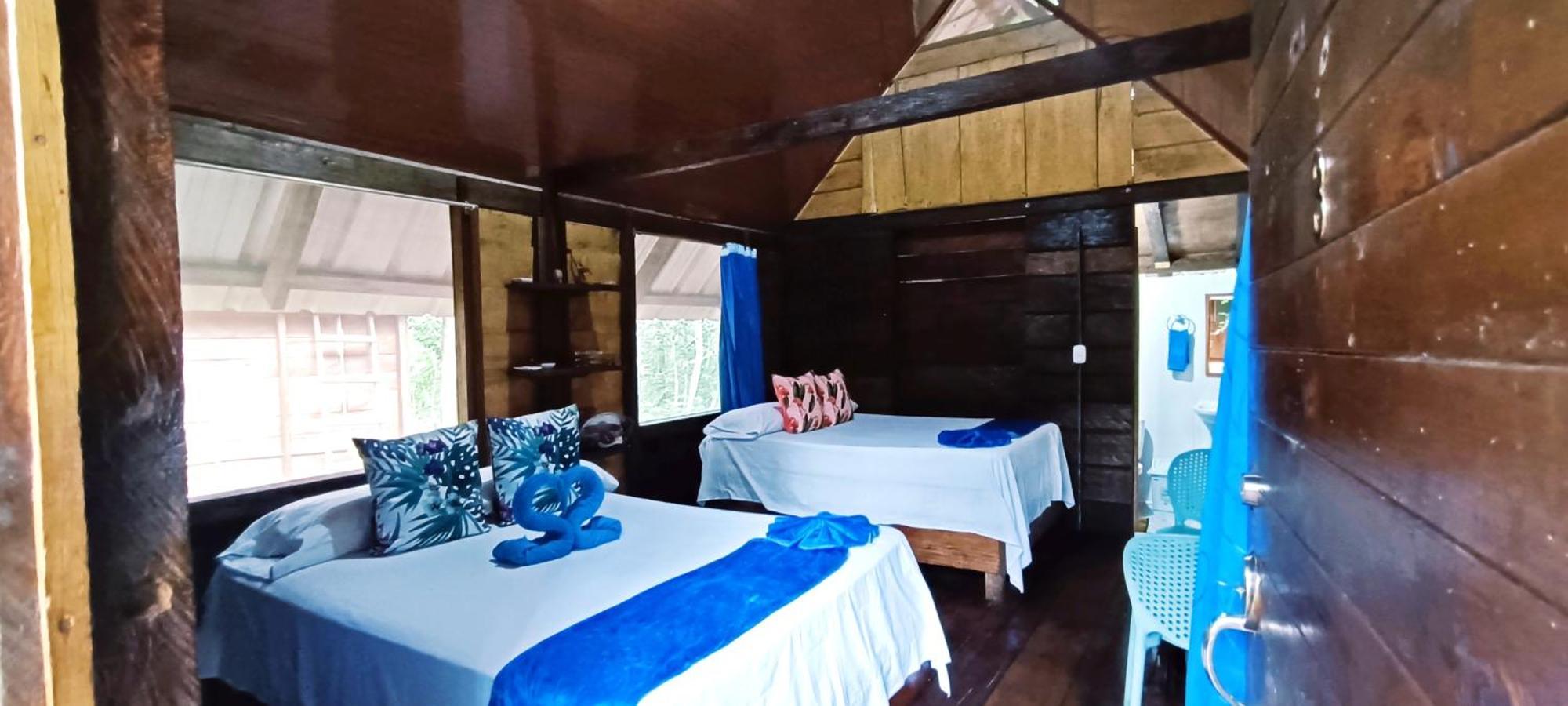 Hotel Ecologico Makalombia La Macarena Dış mekan fotoğraf
