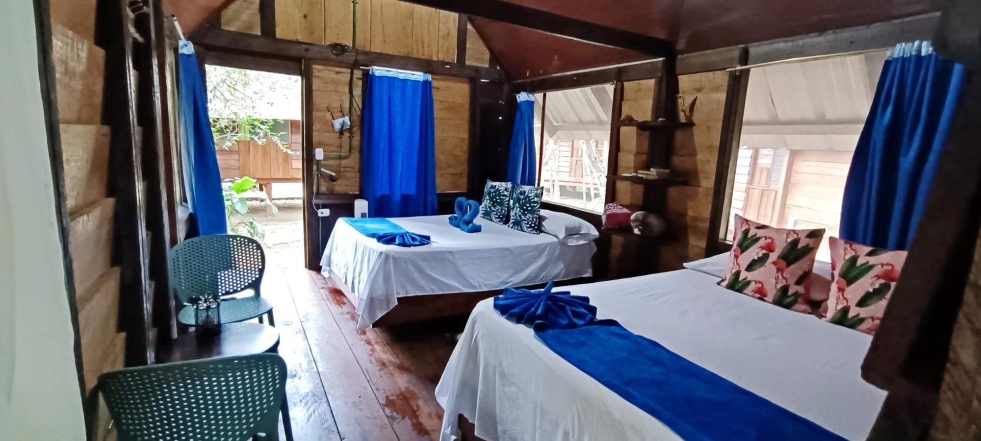Hotel Ecologico Makalombia La Macarena Dış mekan fotoğraf