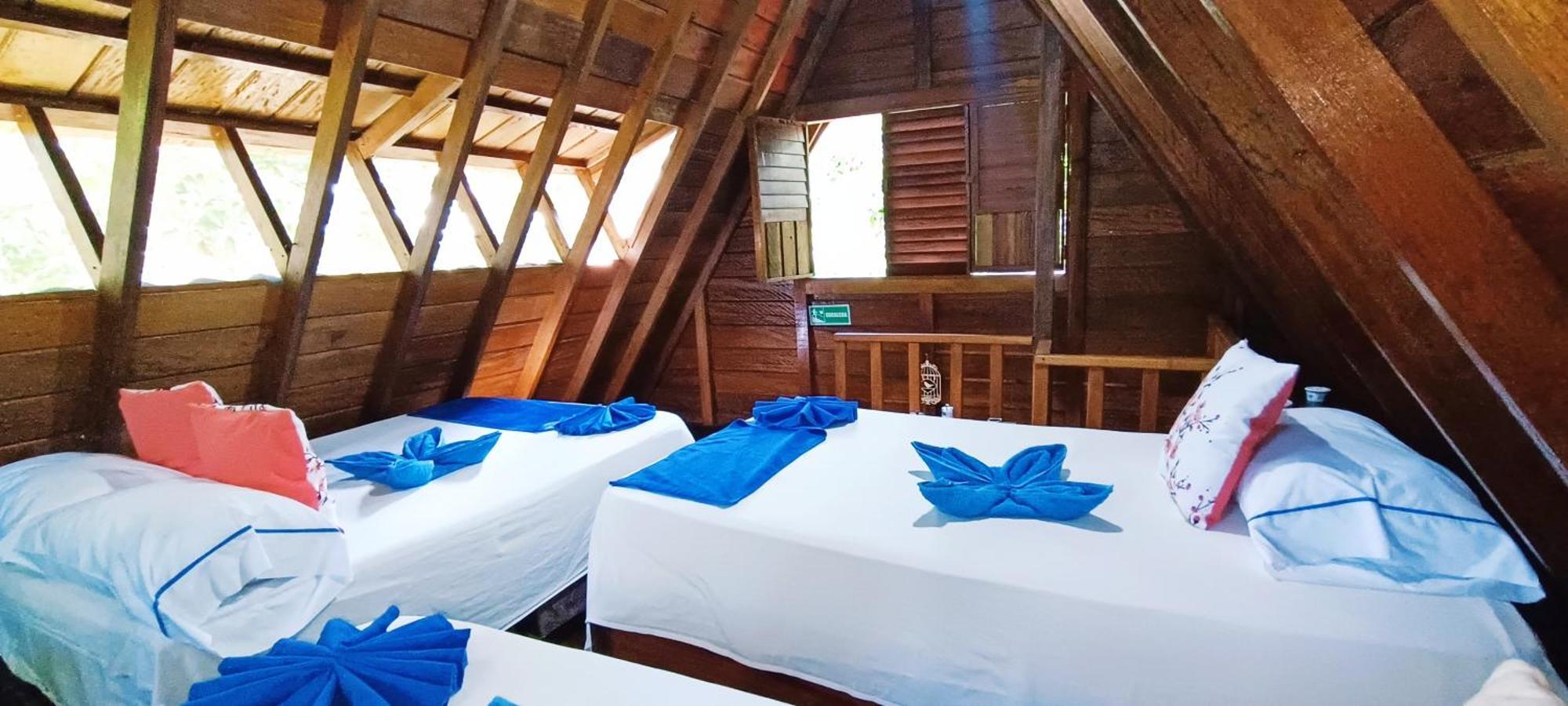 Hotel Ecologico Makalombia La Macarena Dış mekan fotoğraf